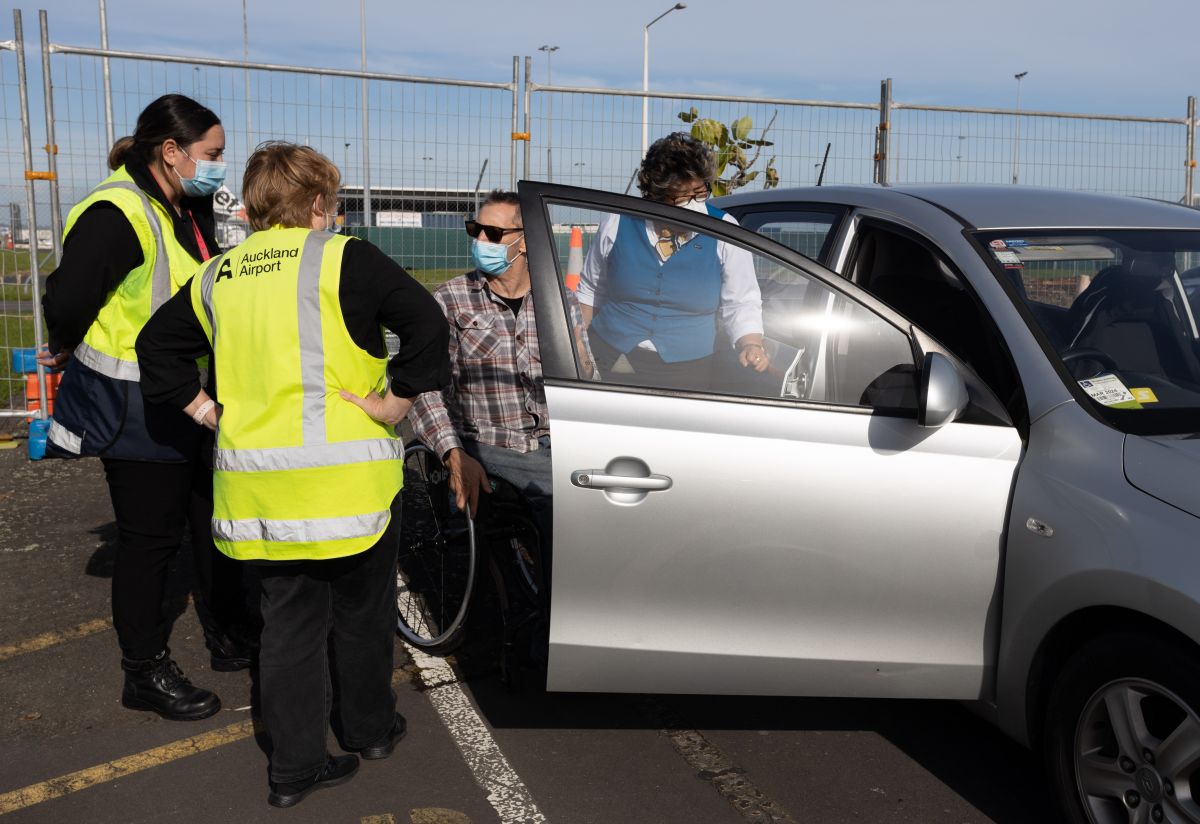 AIA (Auckland International Airport) staff training