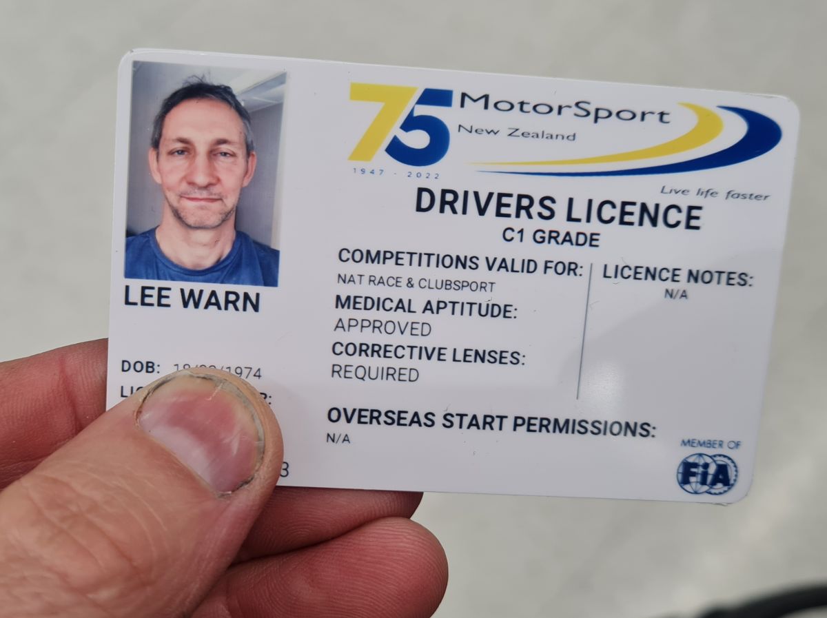 Motorsport track racing!